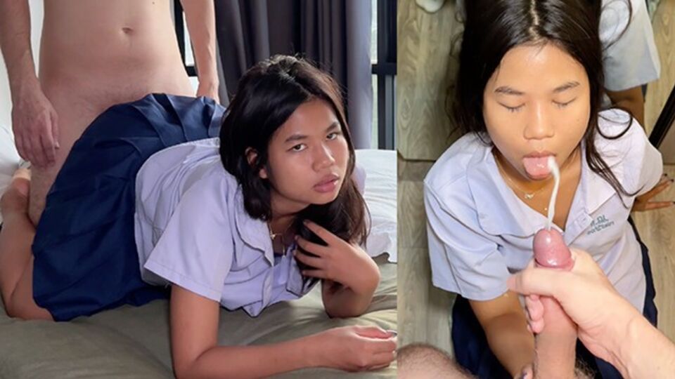 La belleza thaiandfrench en película de 60 fps