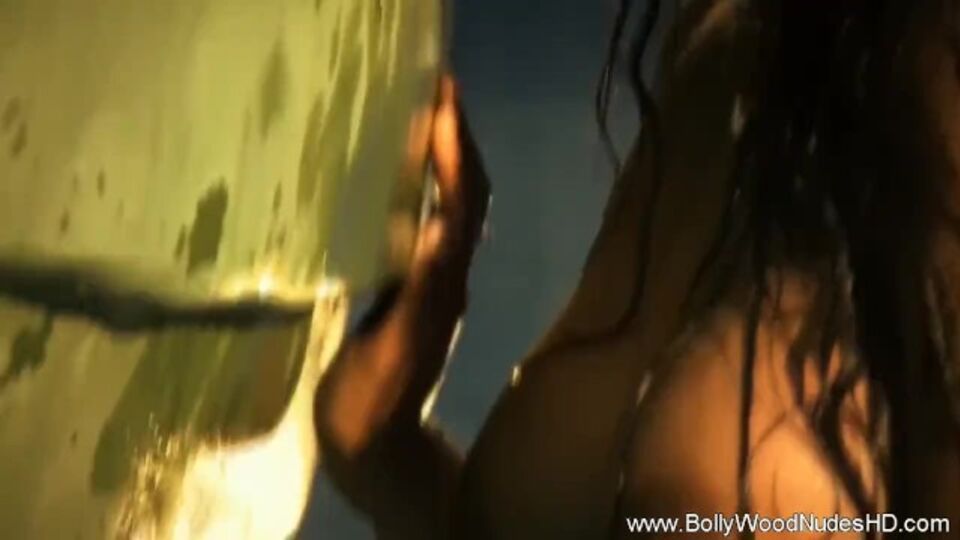 Riprese stuzzicare con amabile sguattera di Bollywood Nudes HD