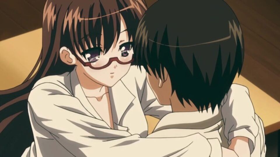 Sorprendente compagna di letto - riprese a pecora - Hentai Universe