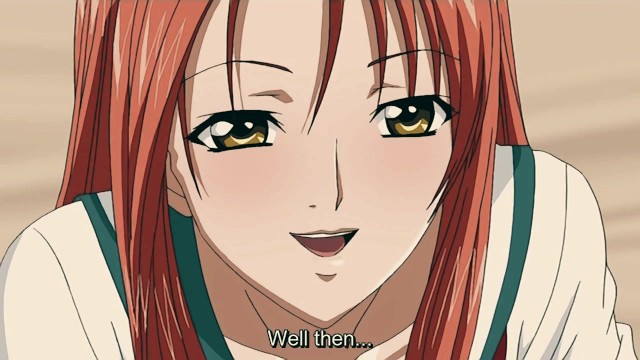 Naughty bird at hentai paizuri clip