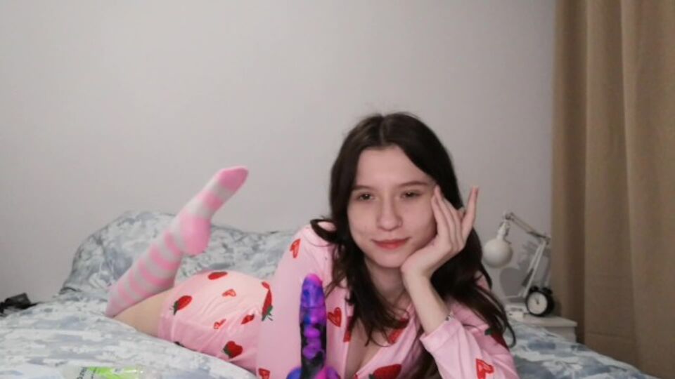 Coniglietta SweetRobin in xxx culo grande
