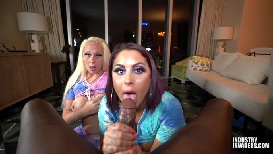 Sesso orale con Alexis e Skarlette