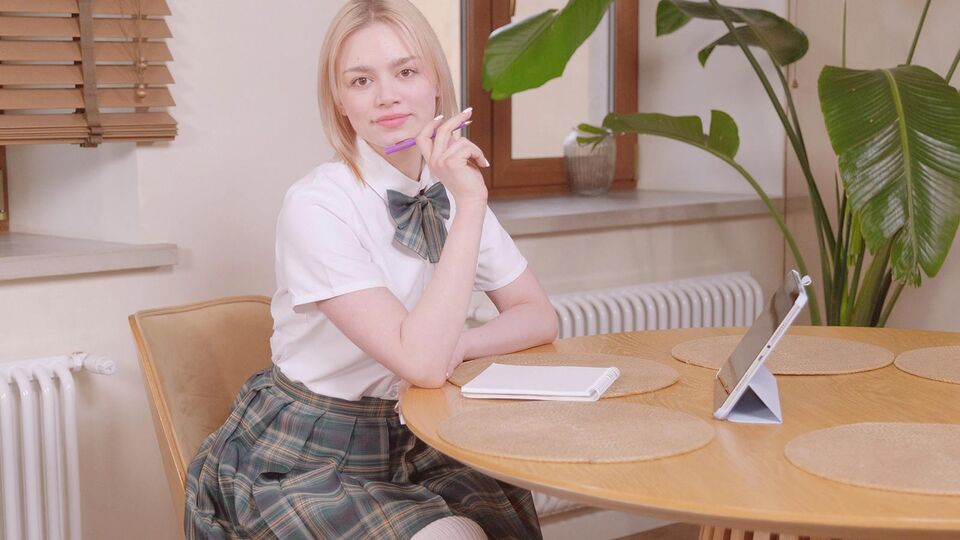 बड़ा वाला लंड अश्लील 18eighteen से वांछनीय Eva Murkovski के साथ