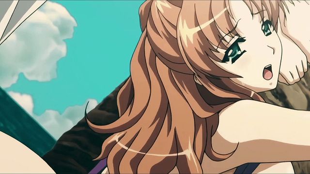 Lustful girl's anime sex