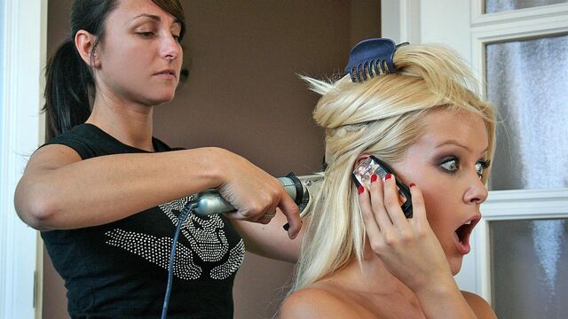 Well-proportioned Sophie Moone's lesbian xxx