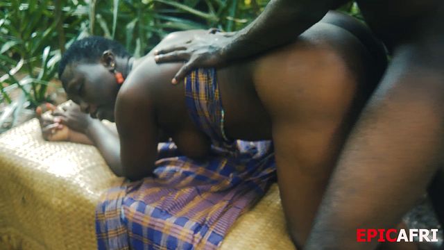Epic Afri featuring fancy bit's pussy licking orgasm trailer