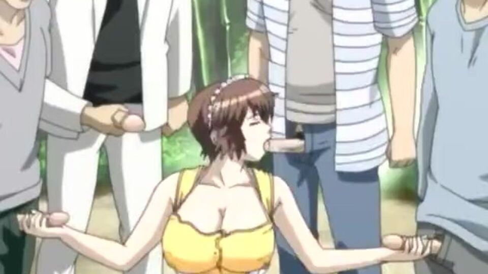 La perra jovencita - clip de gangbang - Hentai Universe
