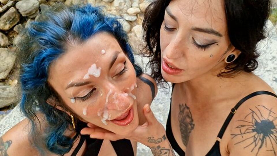 Sesso doppio pompino con radiante Fucktotum