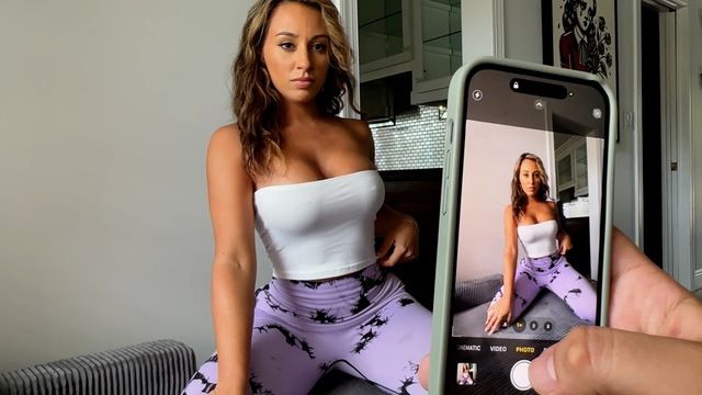 Lissome Scott's cum multiple times smut