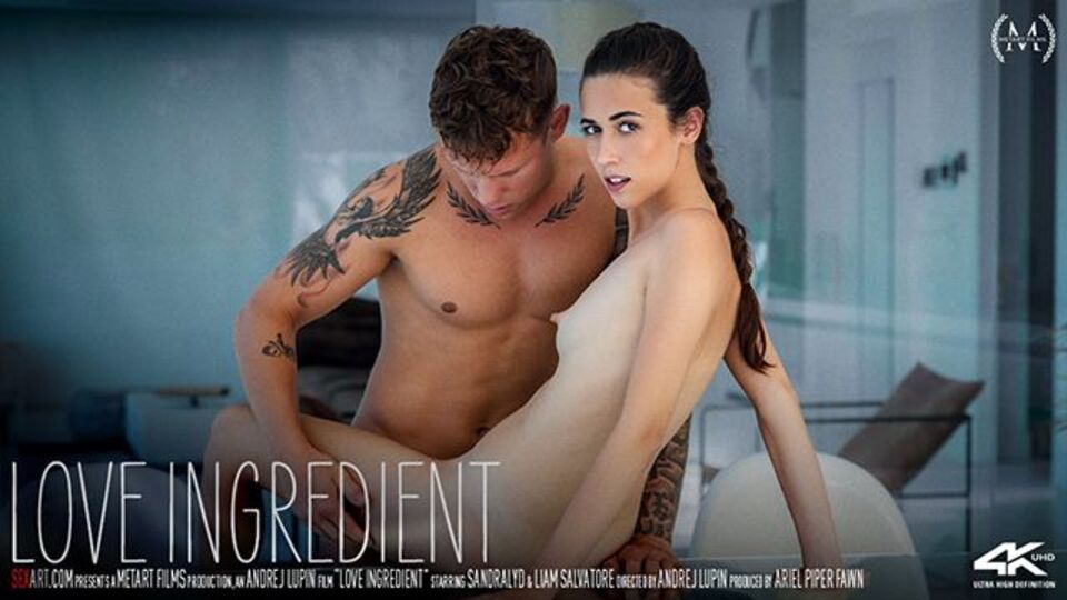 Riprese adolescente con appetibile Liam Salvatore e Sandralyd di Sex Art