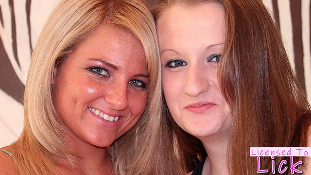 Licensed To Lick featuring Casey Cumz's licking pussy video