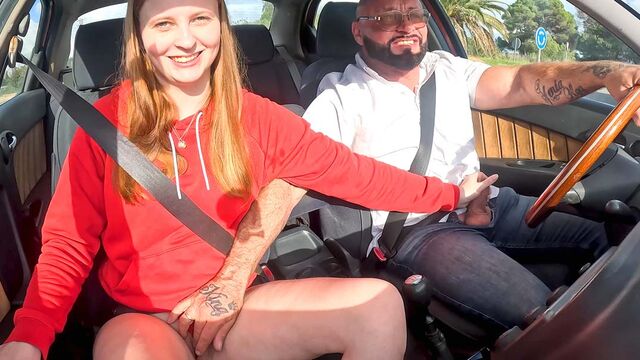 Mira adelanto con la entusiasta Skylar Sweet