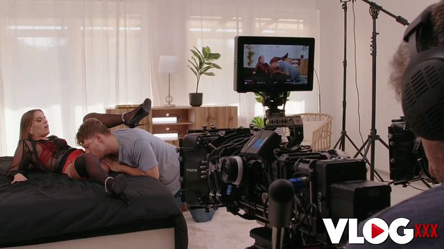 Vídeo de polla grande con Eveline