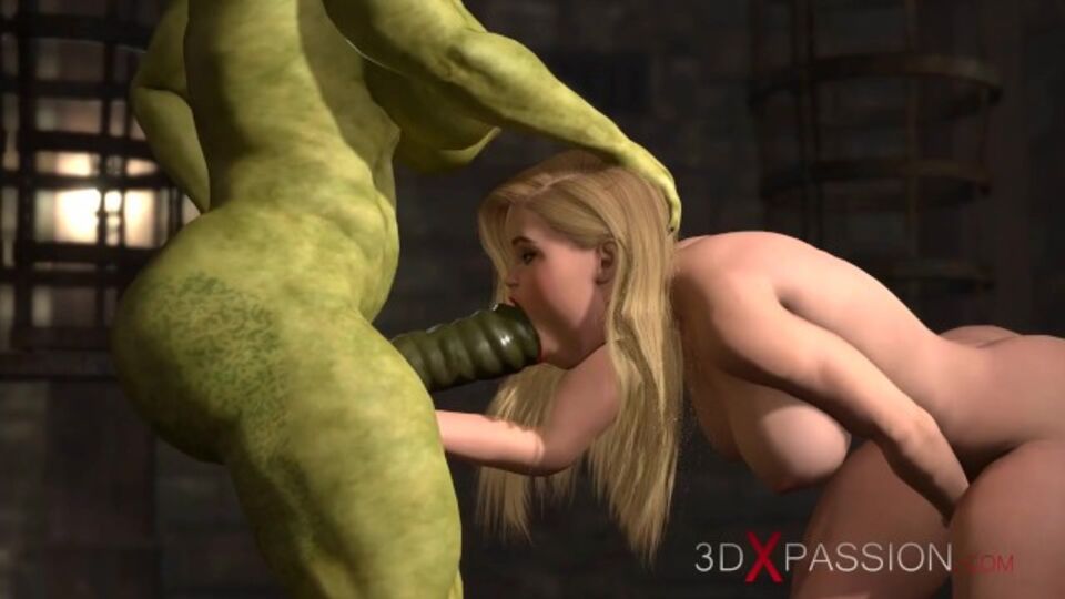 Amative mantrap at futa trailer