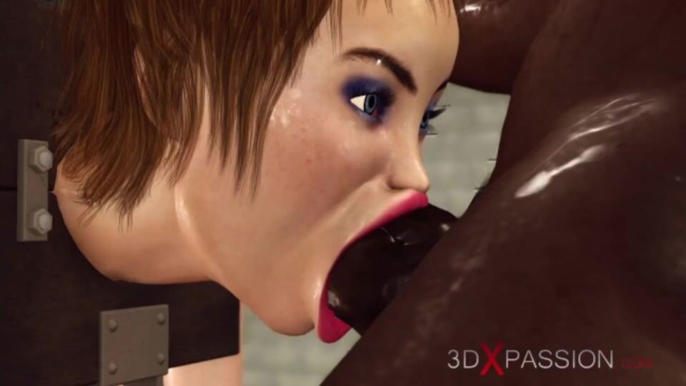 Kitten's ass fuck dirt by 3DXPassion