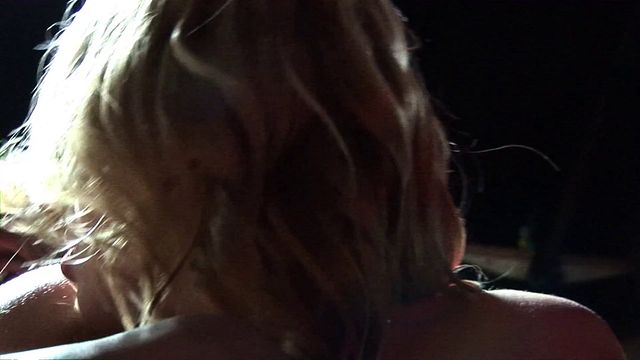 Masturbation scene with irresistible Jay R and Kat Lee from Skankery