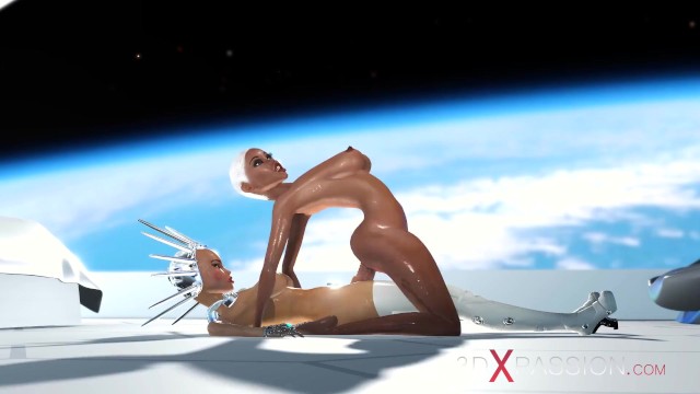 3DXPassion - space girls video