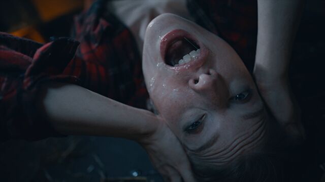 Inavvicinabile Octavia Red partecipa in videata grezzo