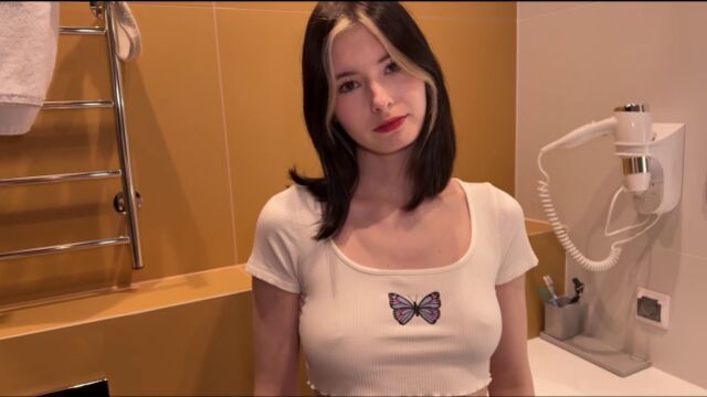 Brilliant Cutie Kim - blowjob trailer - Verified Amateurs