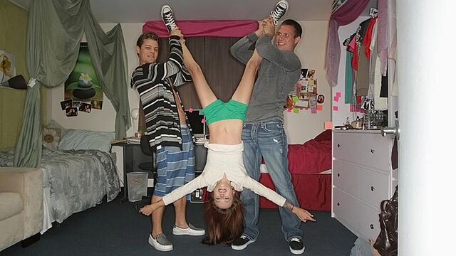 Sublime Laney Boggs and Hayden Richards at young (18+) porn