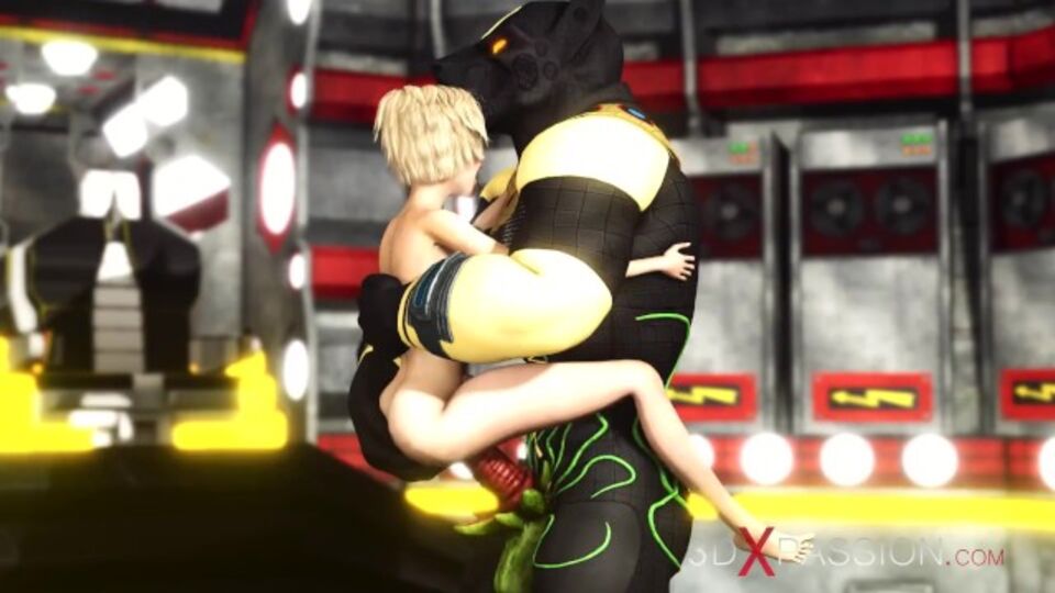 Ass fuck trailer with ingenious Anubis from 3DXPassion