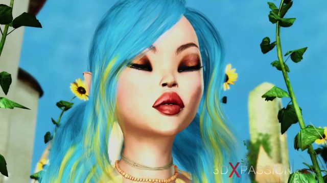 3DXPassion featuring women's first time anal action