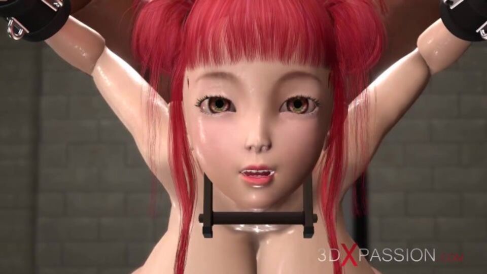Classy dame - pigtails schoolgirl movie - 3DXPassion