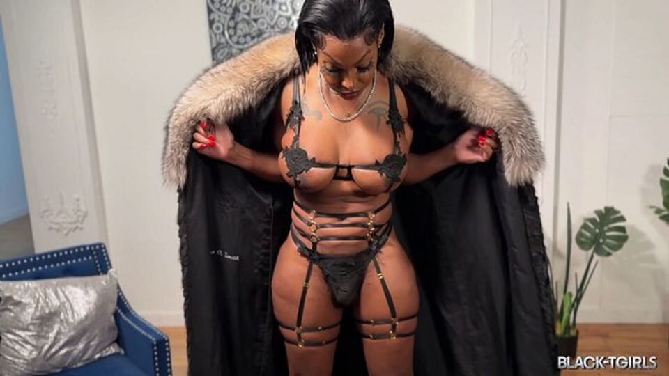 So hot Temptation at black movie