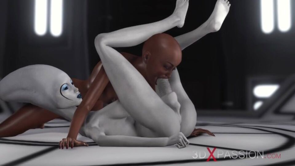3DXPassion featuring dear's trans with girl in transgender clip