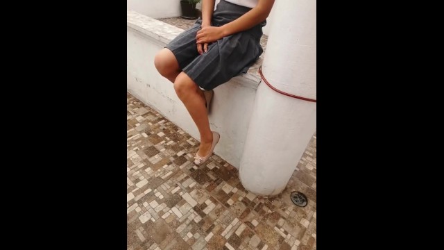 Tania's student trailer