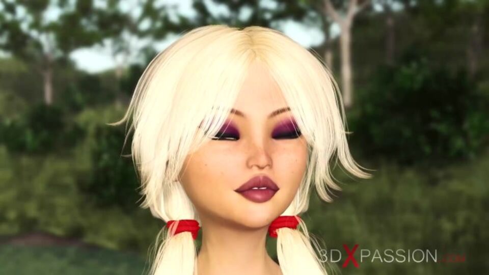 Side piece's blonde porn