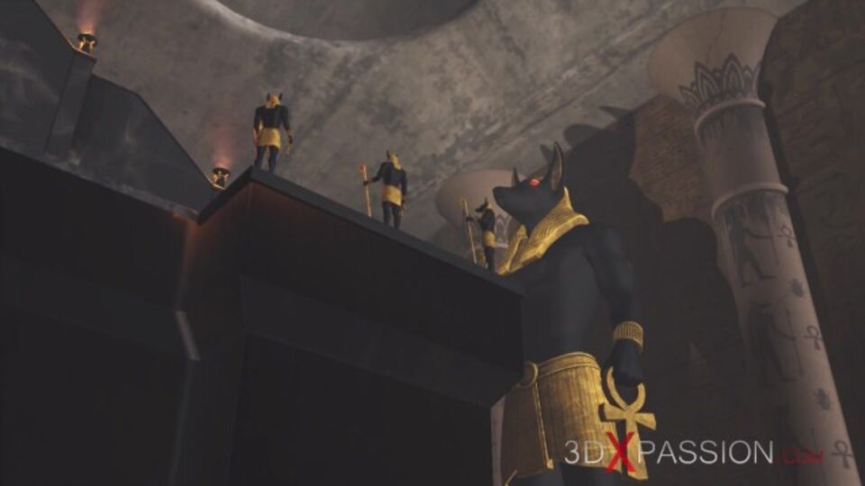 Anubis and Egypt's 3d sex dirt by 3DXPassion