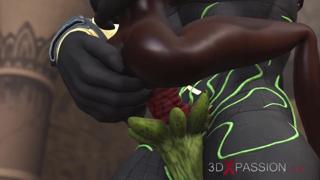 L'énigmatique Anubis et Egypt dans film brut