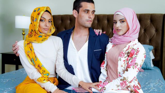 Vivid Julia James and Laynee James at curvy scene