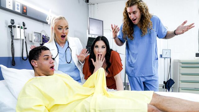 Brilliant Elana Bunnz and Ivy Mae Lynn's blowjob dirt