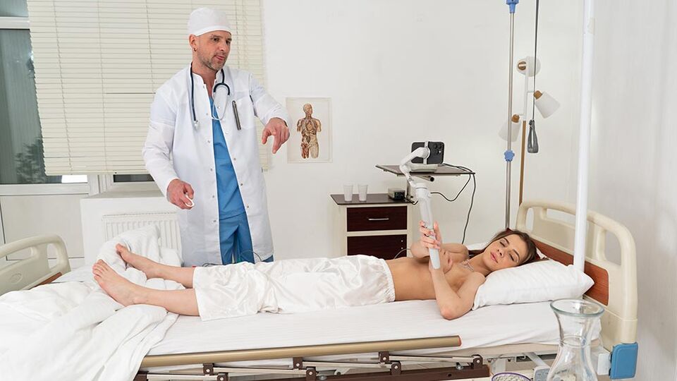 Ideal Baby Doll's doggystyle scene