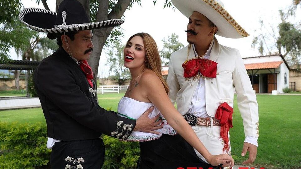 Sexmex - riprese all'aperto