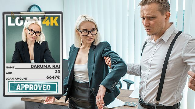 Come-hither Stanley and Daruma's loan4k movie