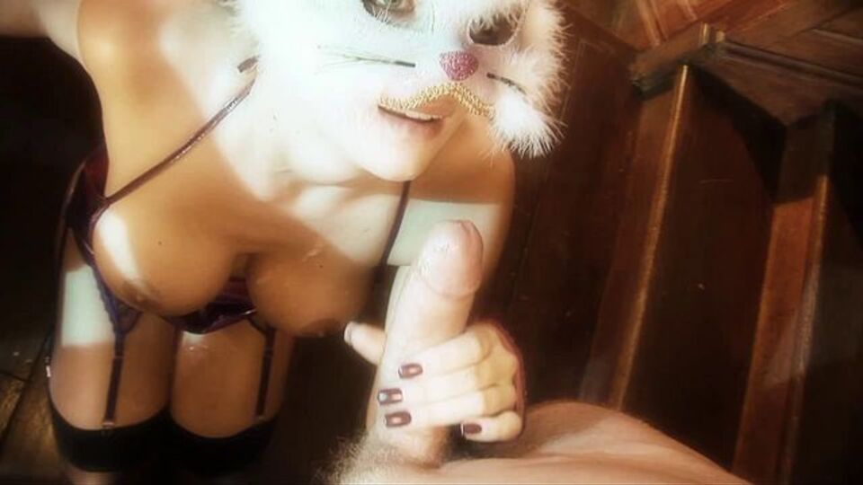 Jodie James and Jodie's blowjob action by MILF & GRANNY STORE