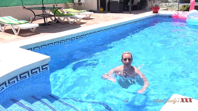 Xxx con la indecente heroína con británico de Aunt Judys XXX