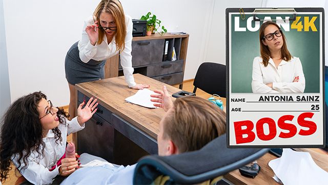 Maliziosa Antonia Sainz e Stanley Johnson partecipa in azione hardcore