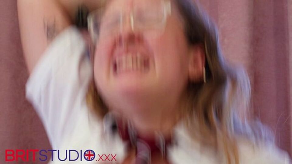 Brit Studio - rough fuck video