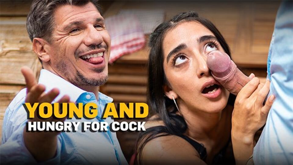 Denis Marti and Lunita Galactica's seduced sex by VIP 4K