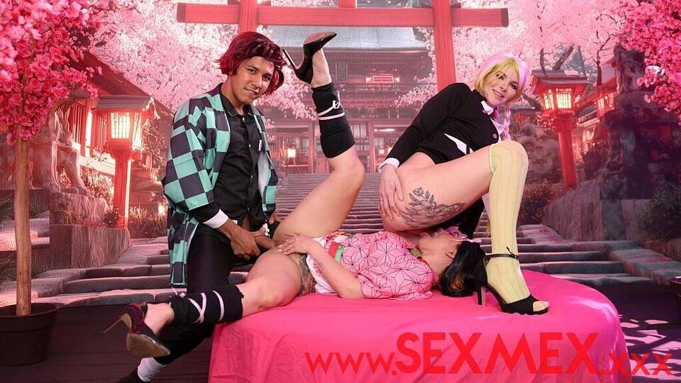 Nicole Zurich में बाजूक चुदाई लिंग Sexmex द्वारा