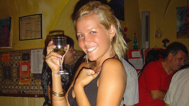 Toma de flaca con Sophie