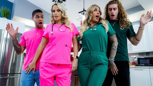 La viciosa Lolly Dames y Sadie Rose - película de misionero - Mom Swap