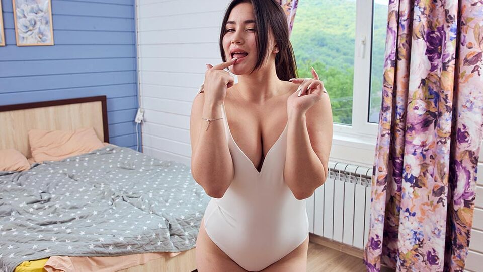 Amateur movie with endearing Amelia Ost from Wet Teens