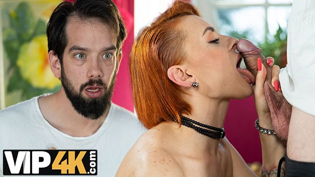 Perky Nymfa - hard scene - Mature 4k