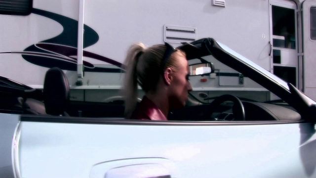 Fairly Keiran Lee and Brooke Jameson's chair sex