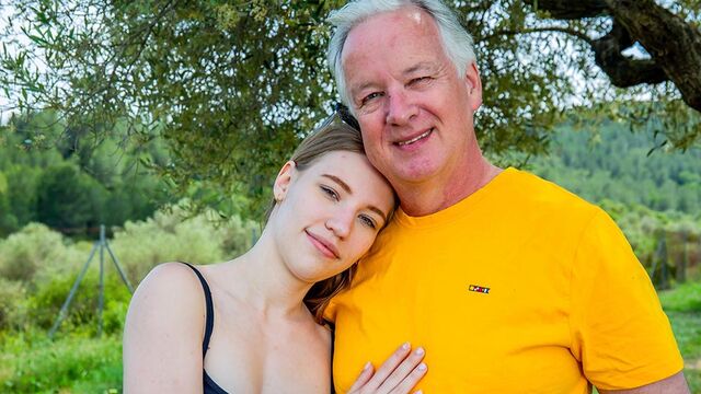 Maya Sinn's natural tits trailer by Beauty and the Senior